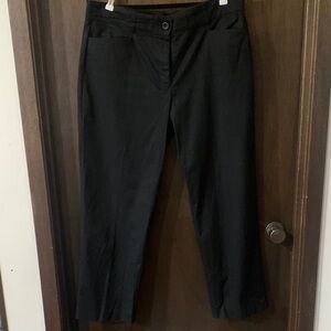 *3/$30* Studio Works Classic Black Trousers 16P